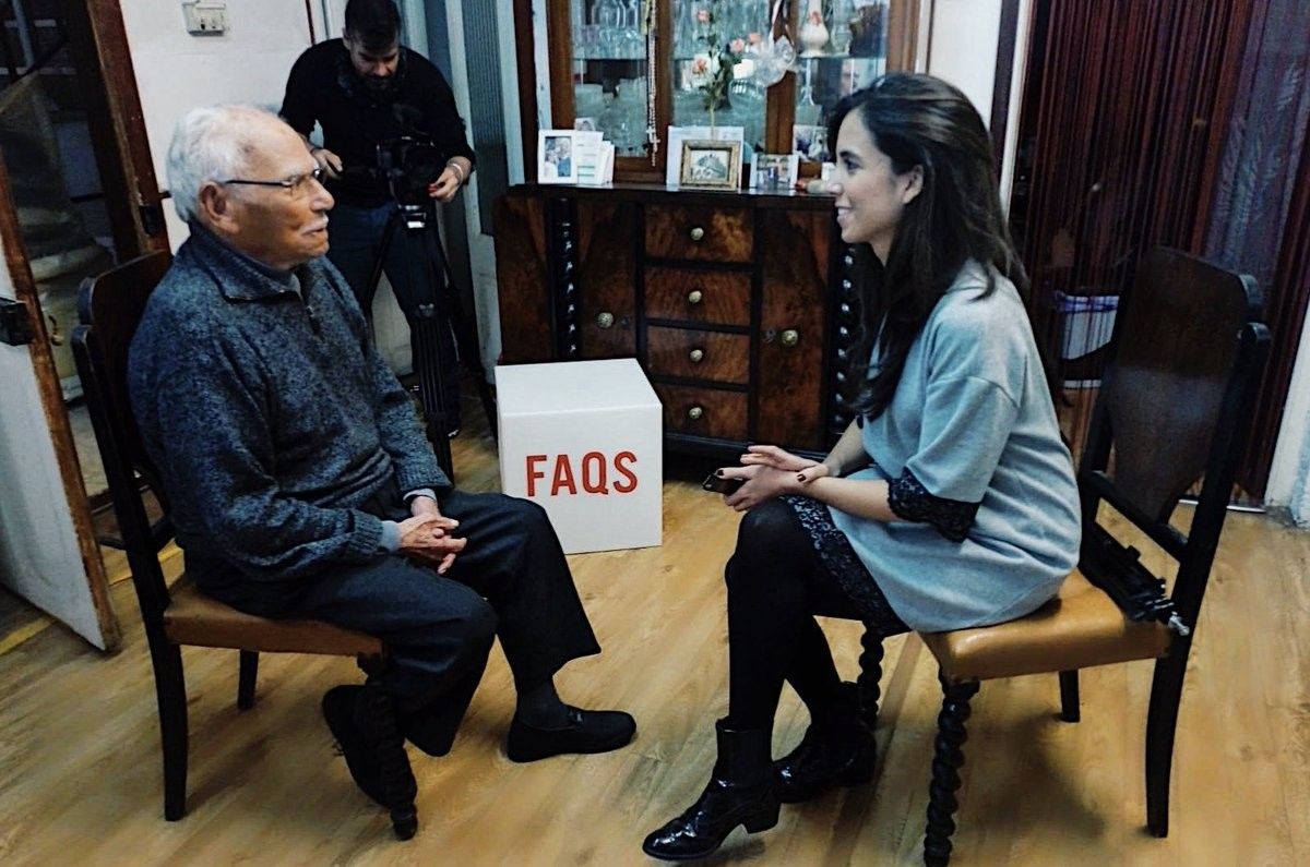 Francesc Pedrol, entrevistat al programa «FAQS» de TV3