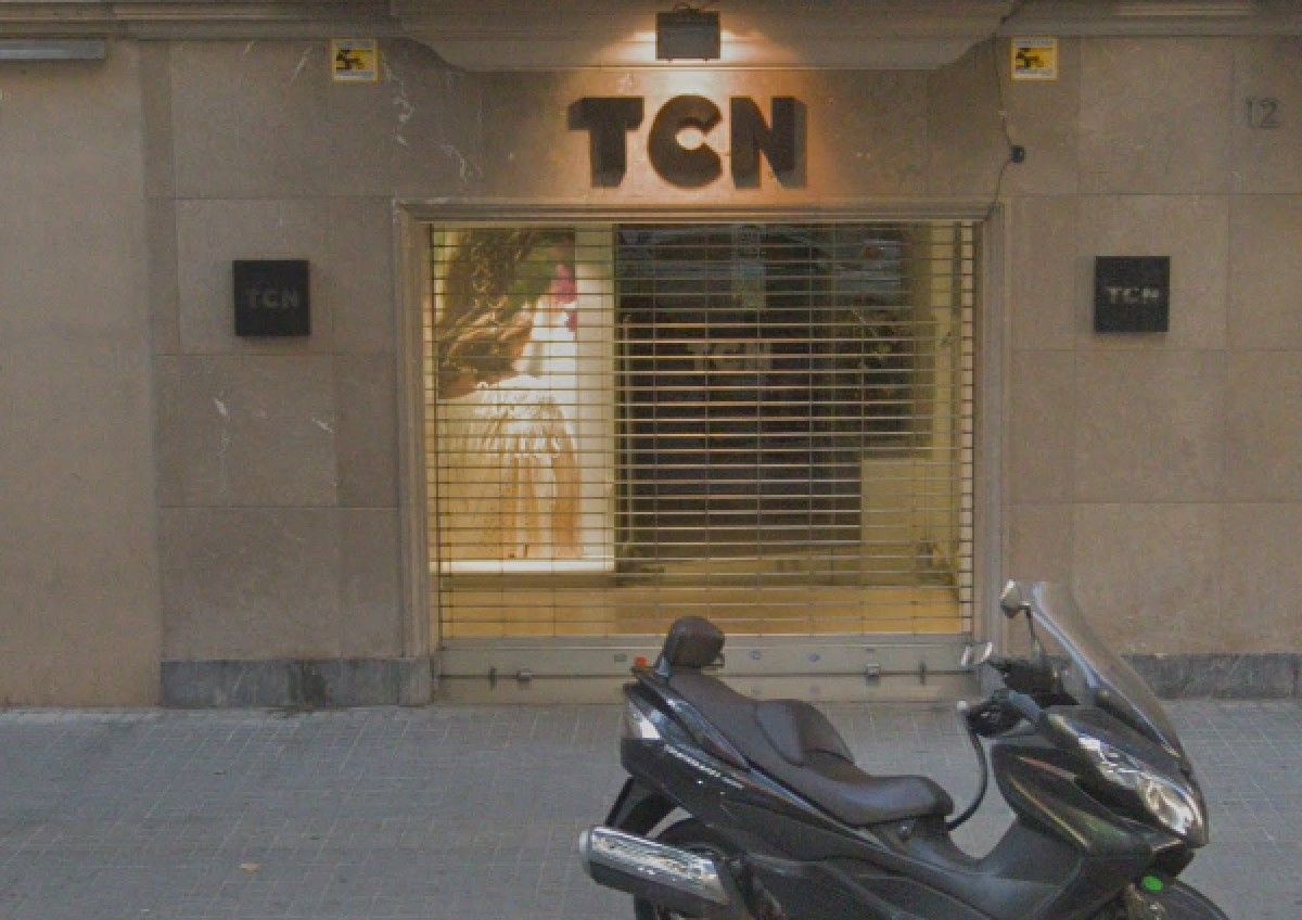 Una de les botigues de la marca que romandrà oberta, a Barcelona.