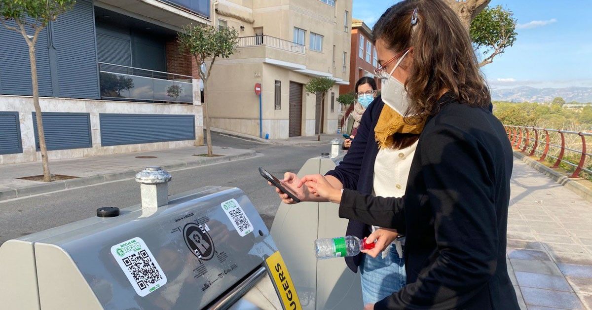 RECICLOS, el sistema de reciclatge amb recompensa d'Ecoembes, arriba a Amposta  