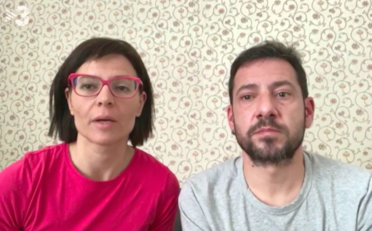 Mar Cirera i Sergi Casado es troben atrapats a Ucraïna amb el seu fill 