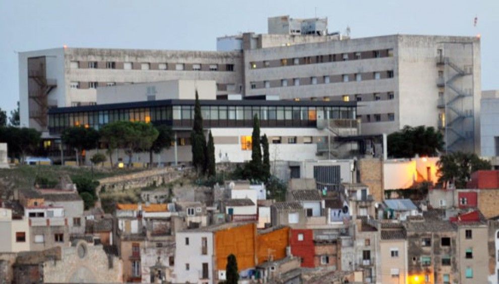 Vista general de l'Hospital Verge de la Cinta de Tortosa.