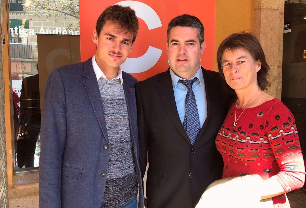 Membres de la candidatura de Tortosa.