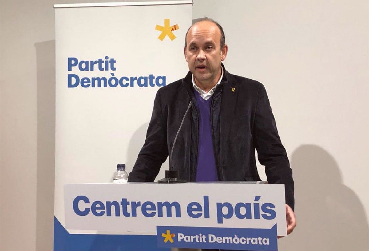 Carles Luz, alcalde de Gandesa, serà número 2 del PDeCAT per Tarragona.