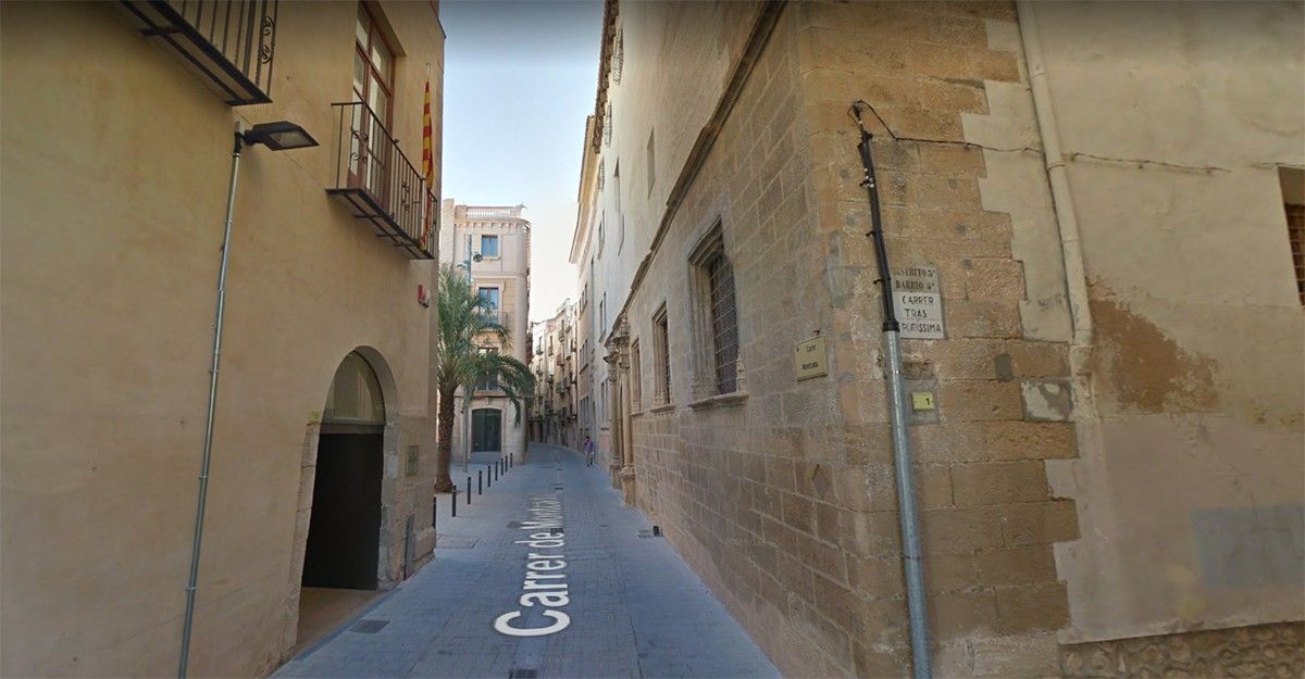 Els fets van tenir lloc en un habitatge del carrer Montcada de Tortosa