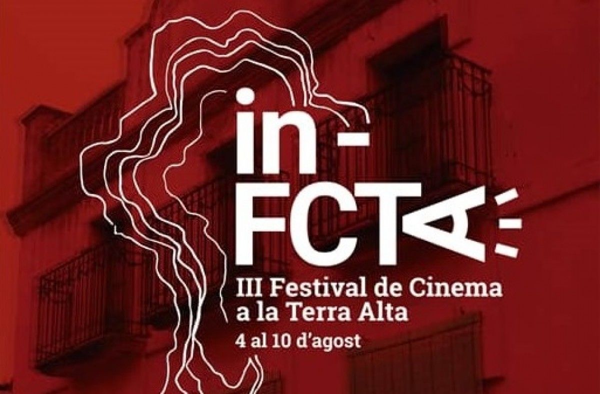 Cartell de la pròxima edició del Festival de Cinema de la Terra Alta.
