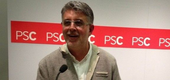 Enric Roig serà el cap de llista del PSC a Tortosa a les properes municipals.
