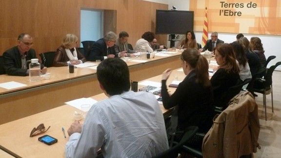 El Consell de Direcció de l'Administració Territorial s'ha reunit avui a Tortosa.