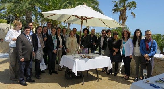 Imatge dels representants de les 20 destinacions gastronòmiques de Saborea España