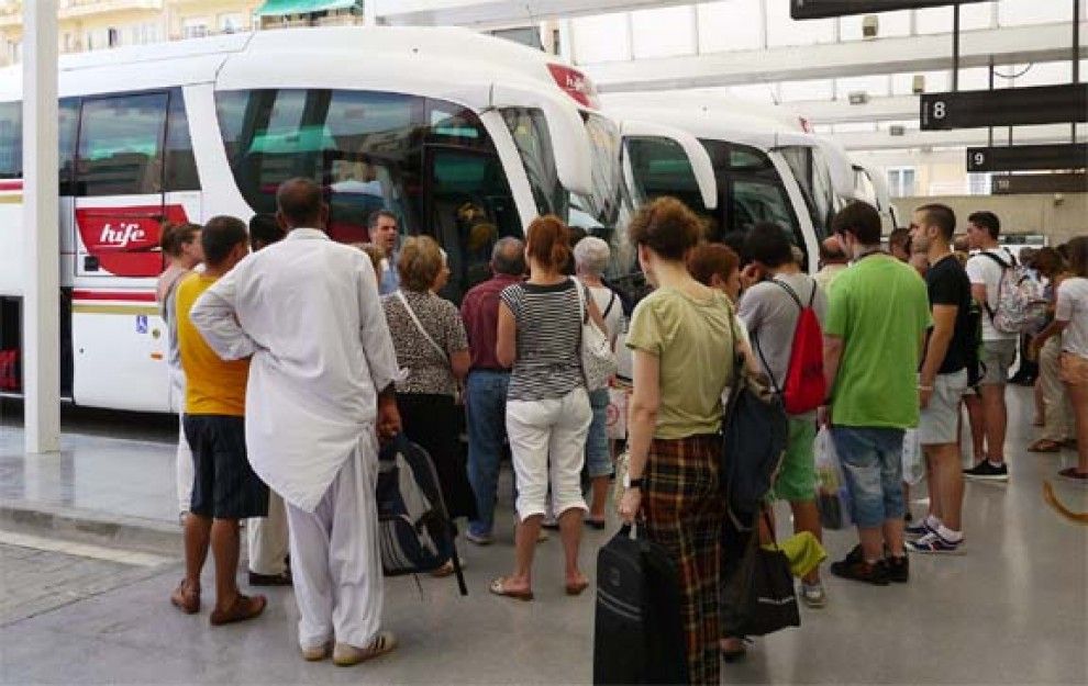 Imatge d'arxiu de l'estació d'autobusos de Tortosa.