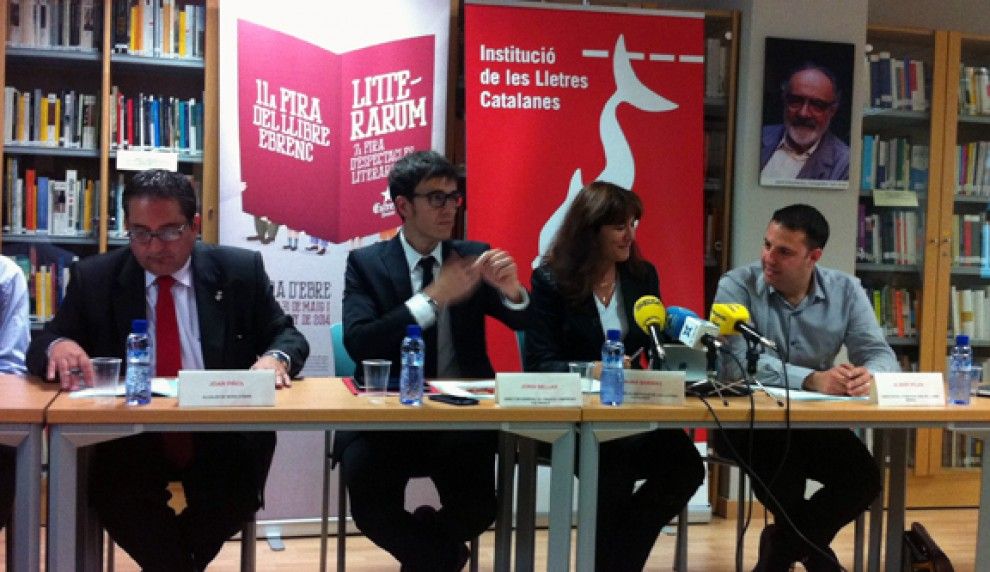 La presentació a Barcelona ha tingut lloc a la Institució de les Lletres Catalanes