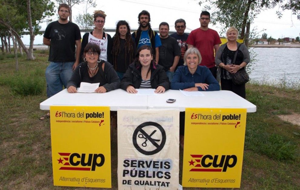 L'assemblea local de la CUP a Deltebre vol donar part de la retribució de la seua regidora a un projecte social