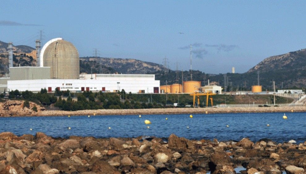 Central nuclear de Vandellòs.