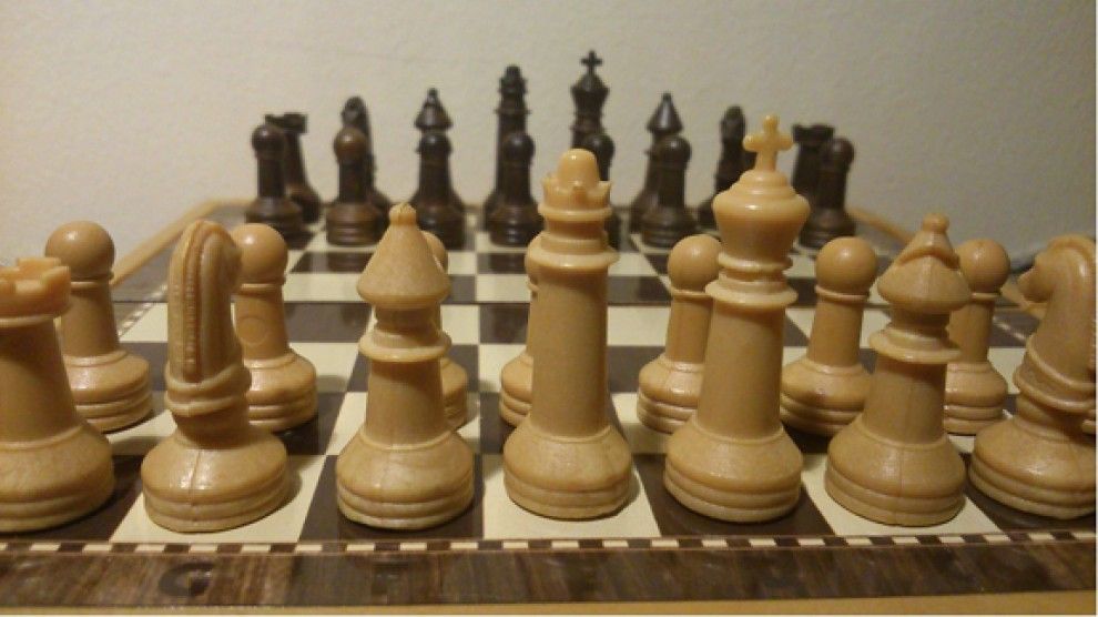 L'origen dels escacs es troba a l'Índia.
