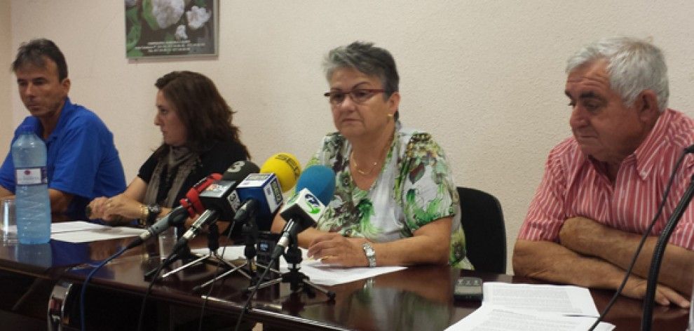 Montse Llosa i diversos membres de la junta han comparegut este dilluns.