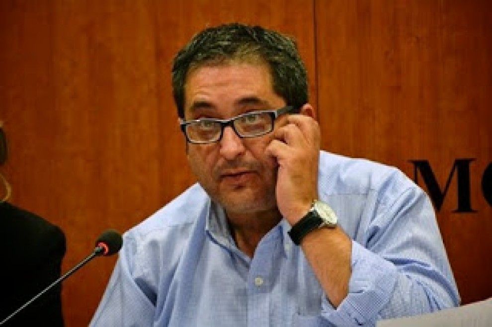 Joan Piñol, alcalde de Móra d'Ebre