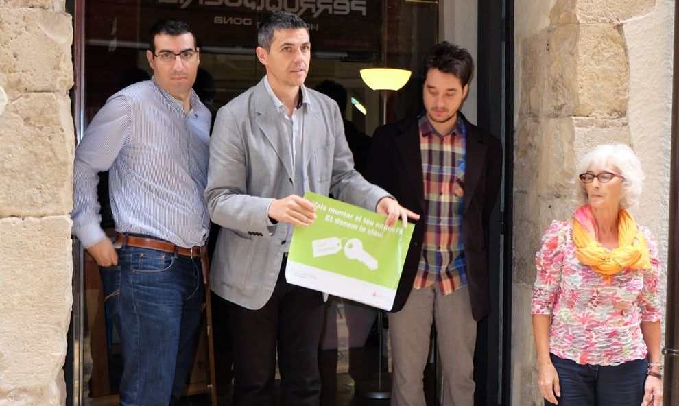 La campanya es va presentar este dimarts a Tortosa