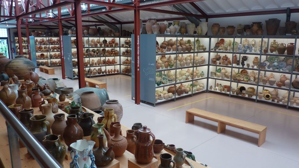 El Museu de Ceràmica de l’Ametlla de Mar es dedica a conservar, estudiar i documentar el patrimoni terrisser