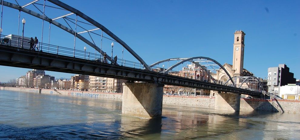 Pont de l'Estat, a Tortosa.