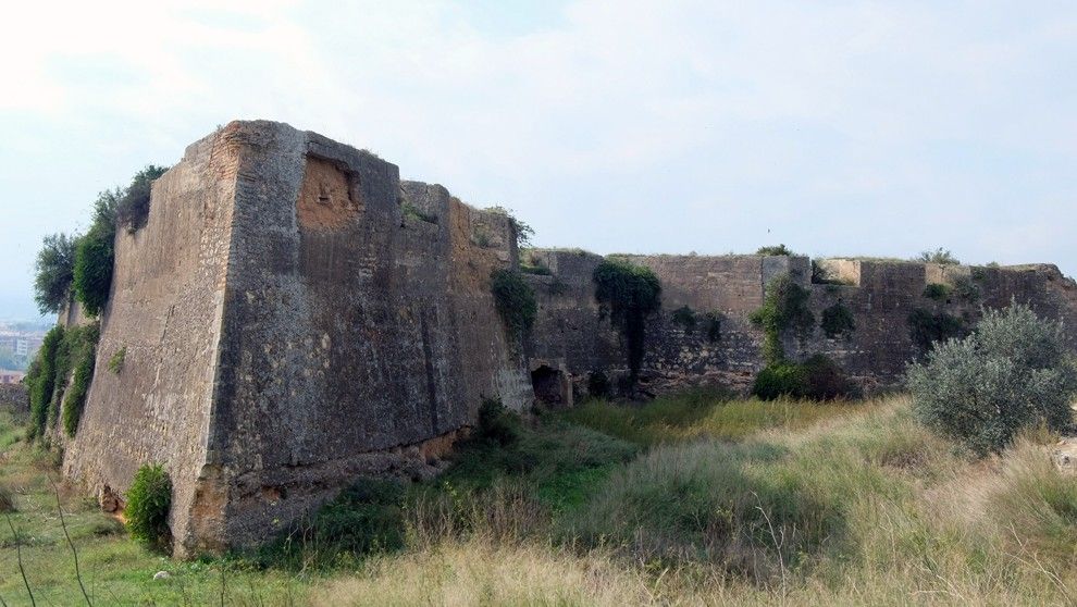 El fortí de Tenasses es va construir al segle XVIII.