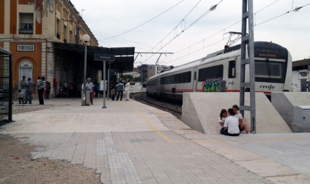 Estació de tren de Tortosa.