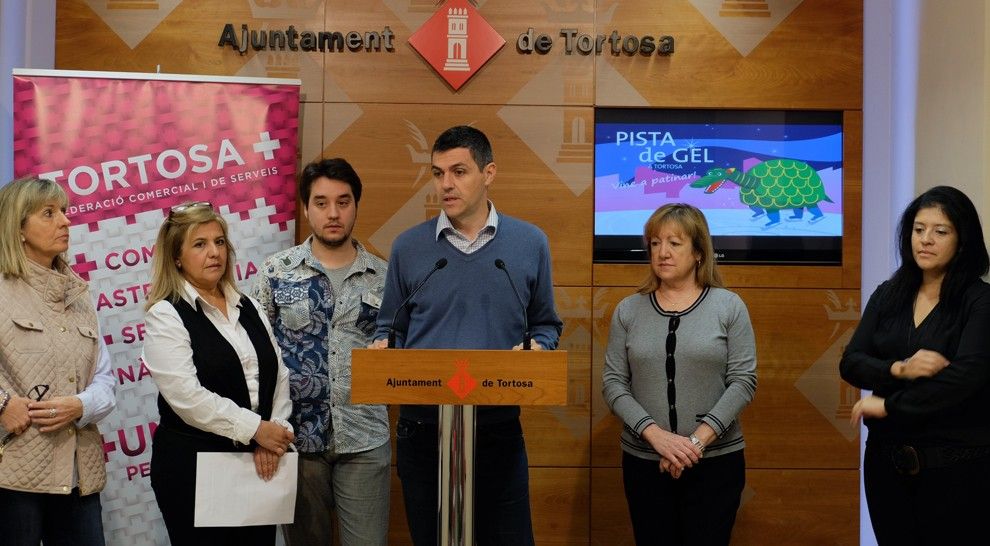 La iniciativa ha estat presentada este matí a l'Ajuntament de Tortosa.