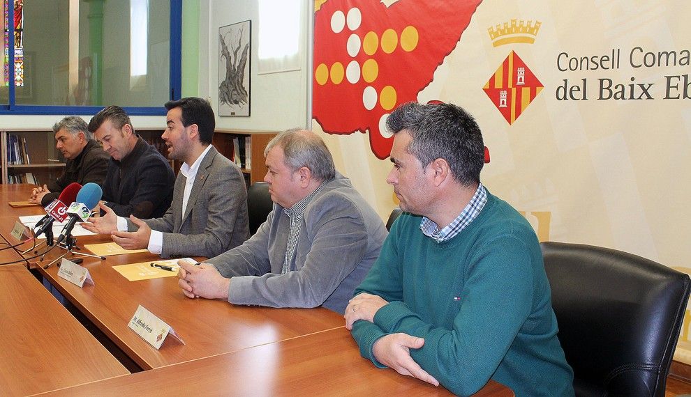 Avui s'ha presentat el projecte al consell comarcal del Baix Ebre.
