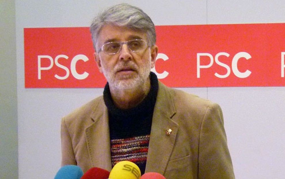 El portaveu socialista a l'Ajuntament de Tortosa, Enric Roig.