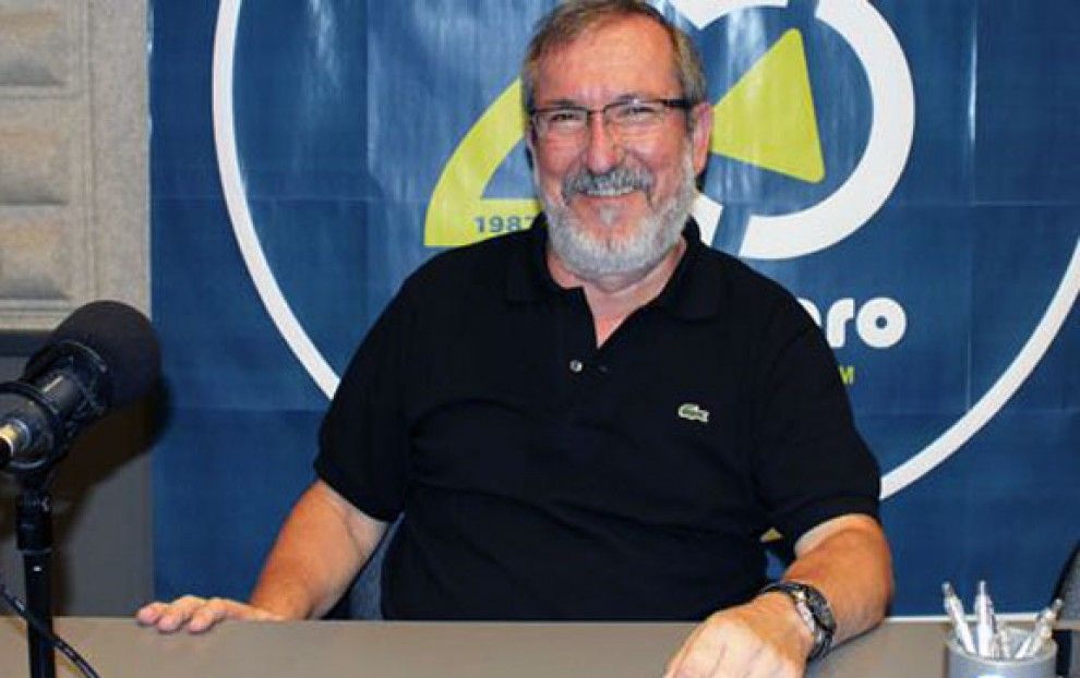 L'alcalde de Roquetes, Francesc Gas, tornarà a ser el candidat a les municipals.