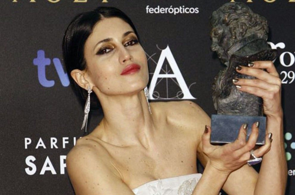 Nerea Barros va ser guardonada com a millor actriu revelació a la darrera edició dels Goya.