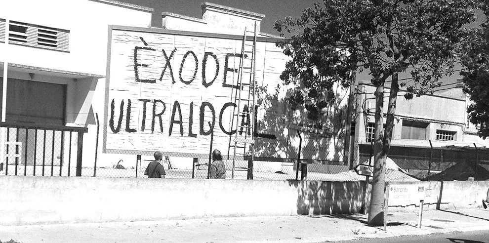 'Exode Ultralocal' va ser el lema del festival el 2014