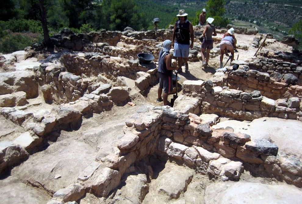 Una de les accions consitirà en adequar l'accés al jaciment arqueològic de la Géssera, a Caseres