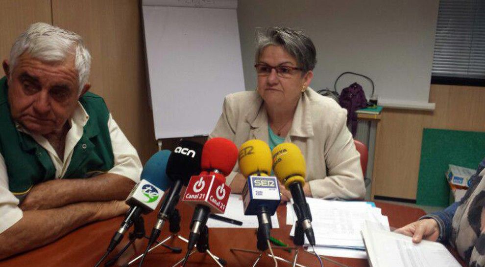 Montse Llosa ha estat la presidenta de la Cooperativa en els darrers 4 anys. Imatge d'arxiu