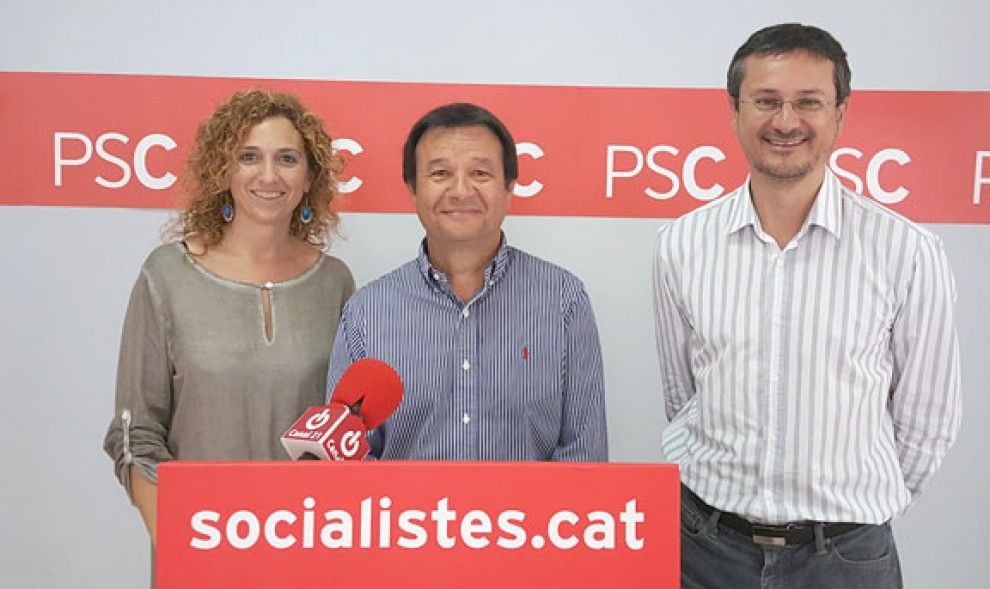 Francesc Miró ha avançat la postura del PSC en el ple d'investidura de dissabte a Amposta.