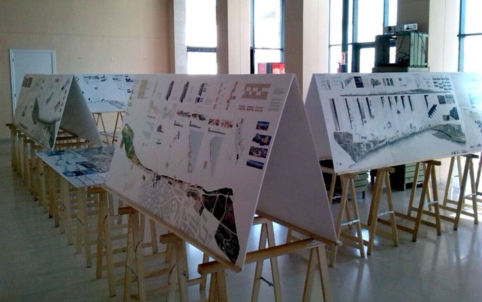 Els 25 projectes estan exposats a la façana fluvial de Móra d'Ebre.