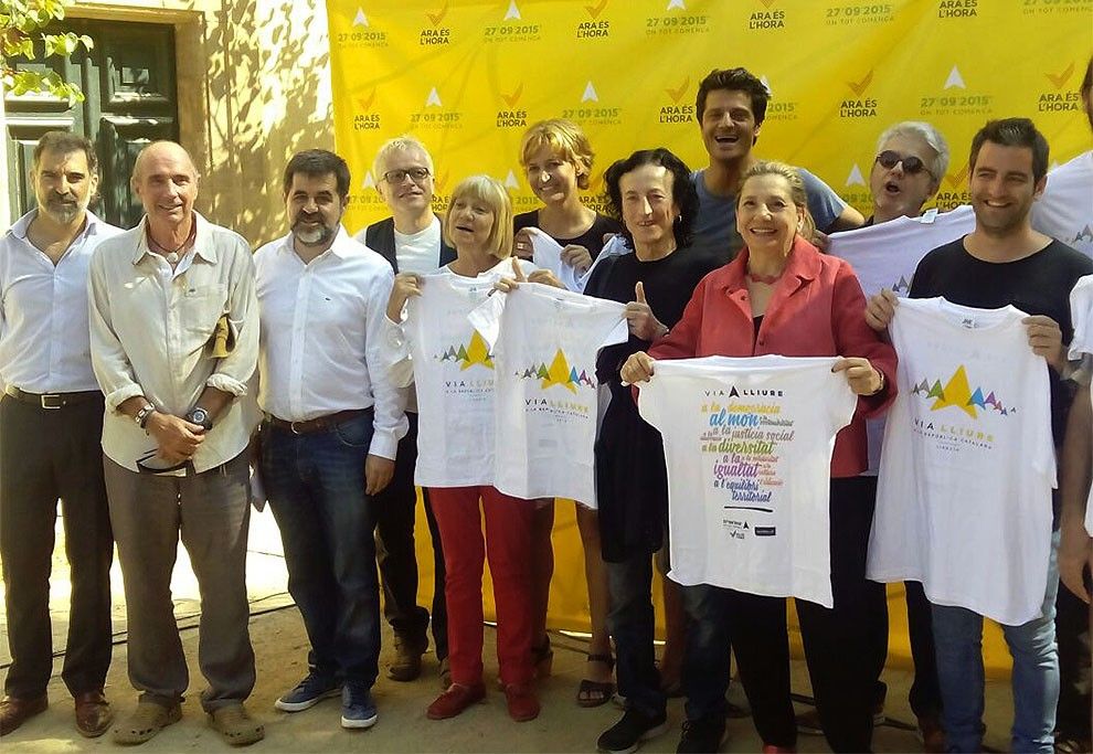Presentació de la Via Lliure a la República Catalana