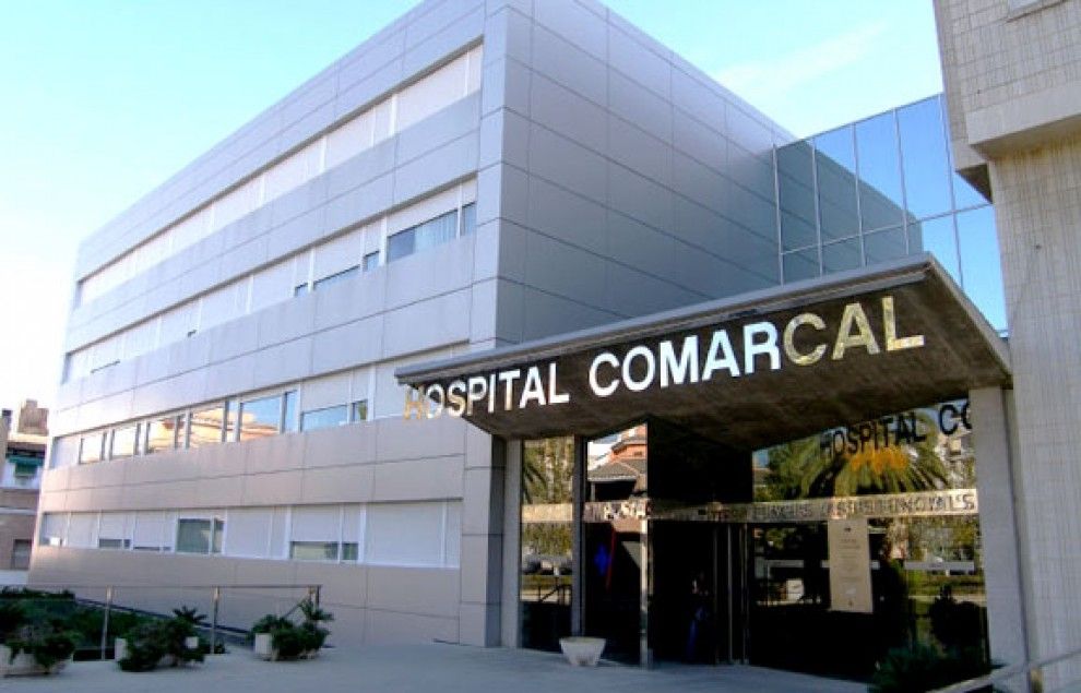 Imatge d'arxiu de l'hospital comarcal d'Amposta.