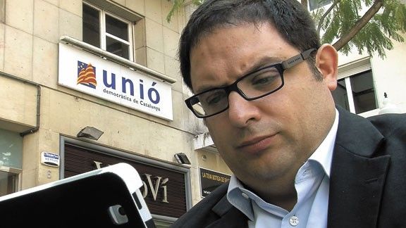 Francesc Gambús és el candidat d'UDC a les eleccions europees.