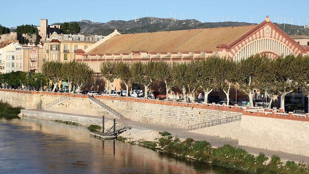 La construcció d'un nou embarcador fluvial a Tortosa ha estat un dels projectes executats.