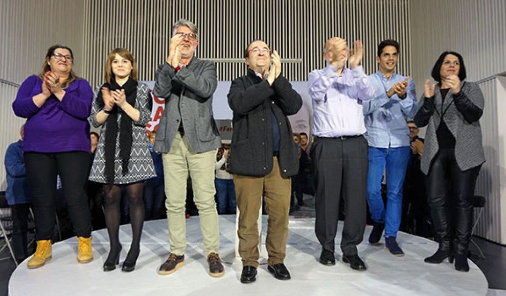 L'acte central de la campanya socialista a l'Ebre, esta tarda al Centre Cívic de Ferreries, a Tortosa.