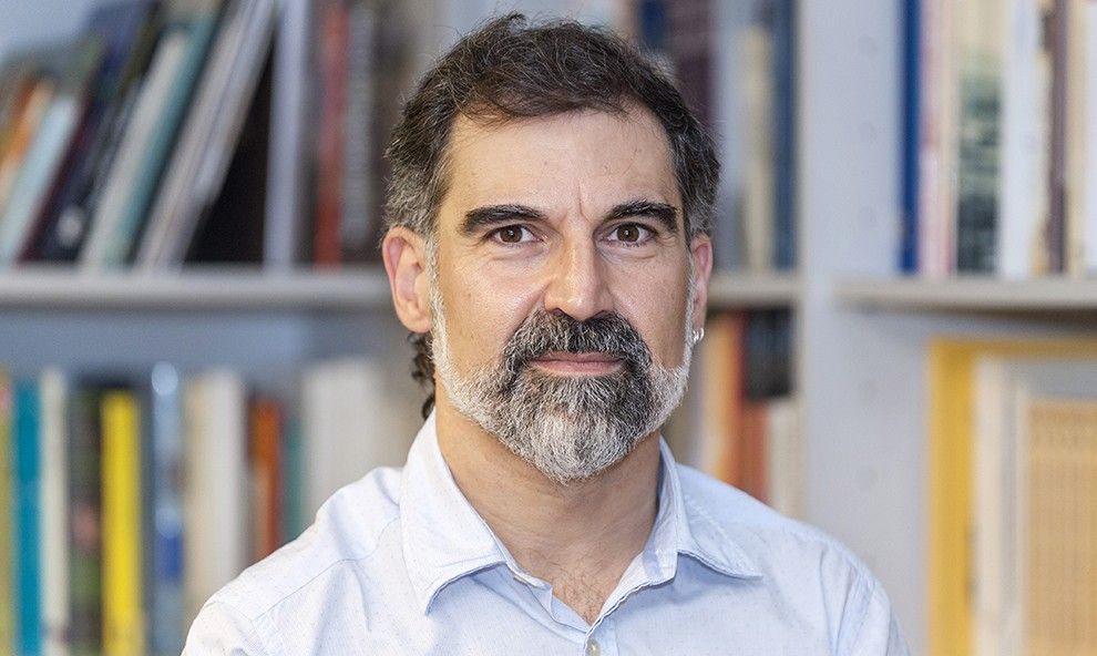 Jordi Cuixart, president d'Òmnium Cultural.