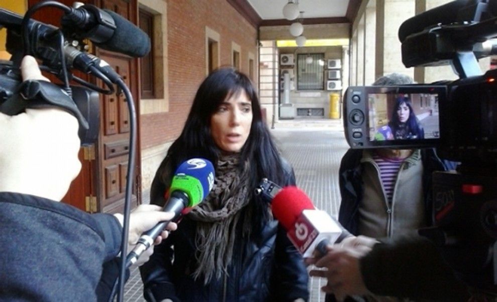 Núria Rodríguez, portaveu de la CUP Tortosa.