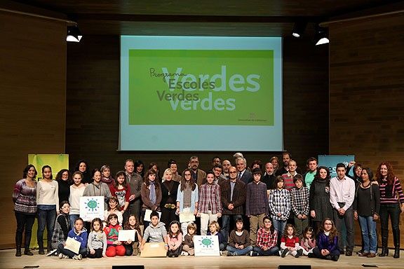 El programa Escoles Verdes impulsa l'educació per la sostenibilitat als centres educatius de Cataunya