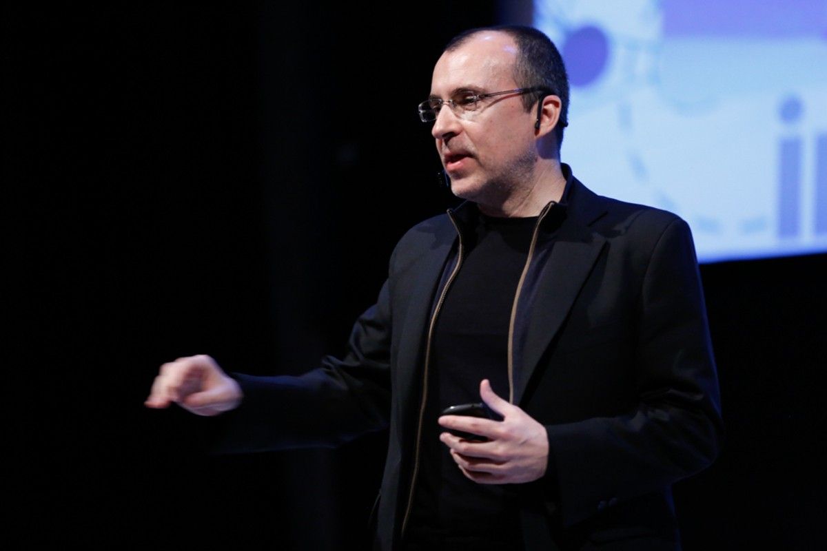 Alfonso Alcántara és un dels dotze ponents confirmats per al TEDxAmposta del proper 7 de maig