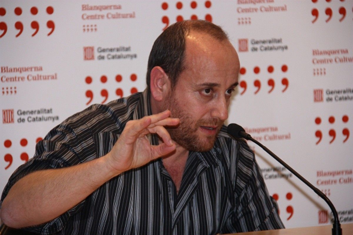 El reporter de guerra Plàcid Garcia-Planas va ser nomenat director del Memorial Democràtic el març passat