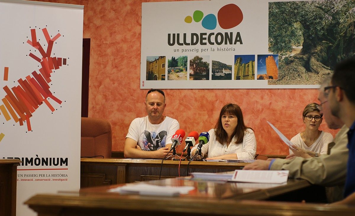 Les jornades s'han presentat este dimarts a l'Ajuntament d'Ulldecona.