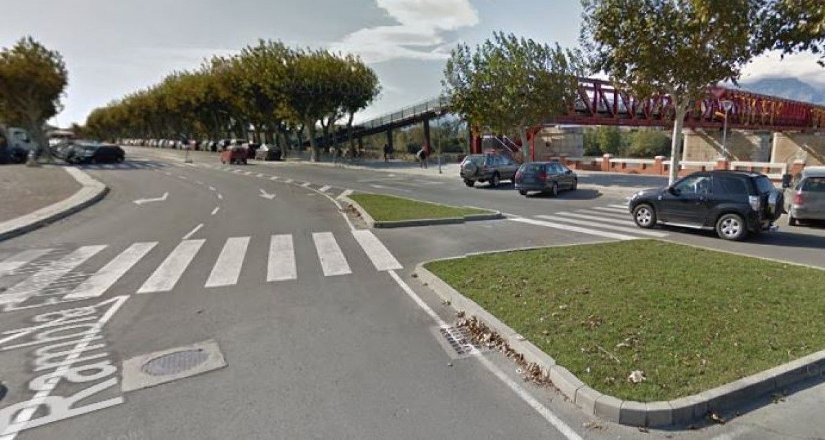 Dimarts passat un home va morir atropellat mentre creuava un pas de vianants pròxim al "pont roig" de Tortosa