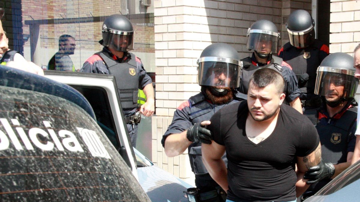 Un dels detinguts dimarts passat a Tortosa.