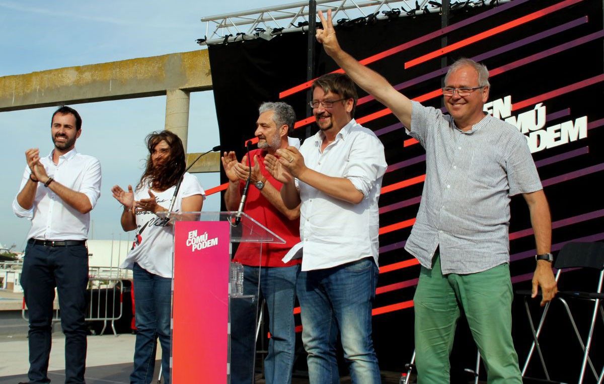 El Comú Podem ha escollit La Ràpita per fer el seu acte central de campanya a les Terres de l'Ebre.
