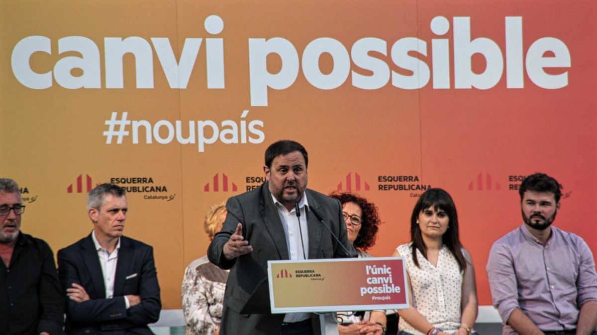Oriol Junqueras ha estat contudent contra Podem i ha assegurat que renunciaran a la consulta catalana