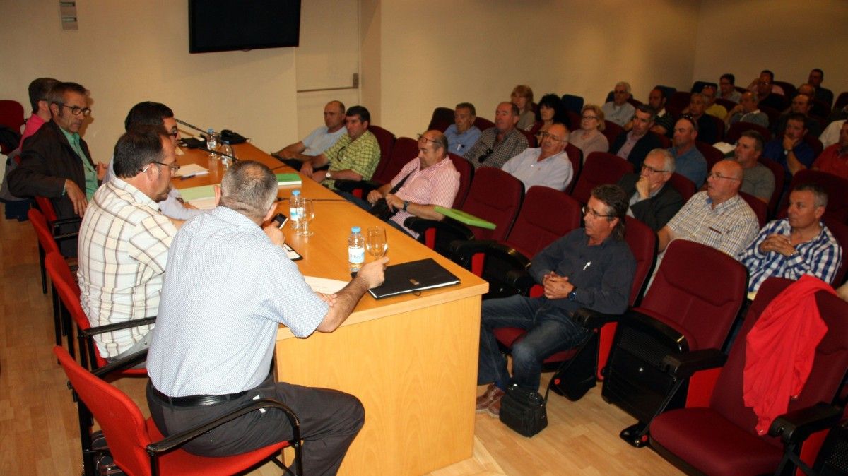 Imatge de l'assemblea de les cooperatives Anti-fons celebrada a Lleida el passat 31 de maig